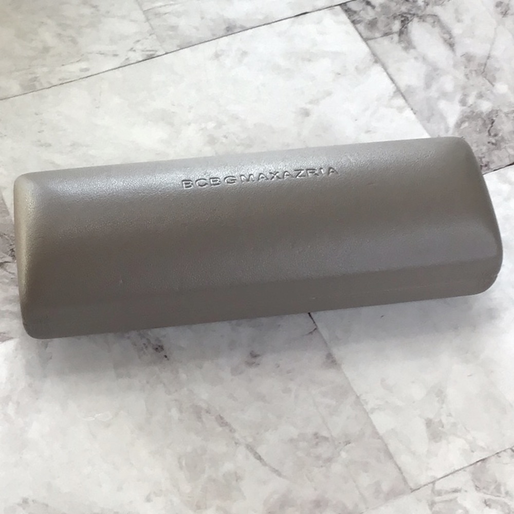 BCBG Eyeglass Case, Taupe Eyeglasses Case